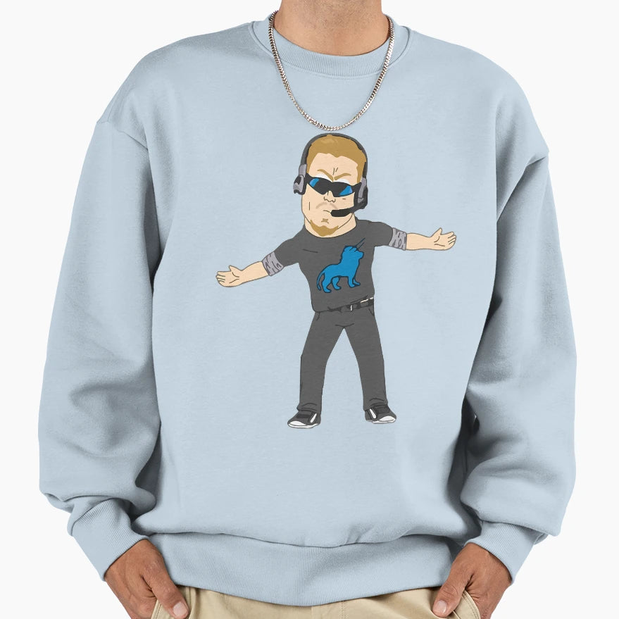 Ville De Moteur Dan Campbell Sweatshirt - Trendy Graphic Men Women - T-Shirt, Sweatshirt, Hoodie
