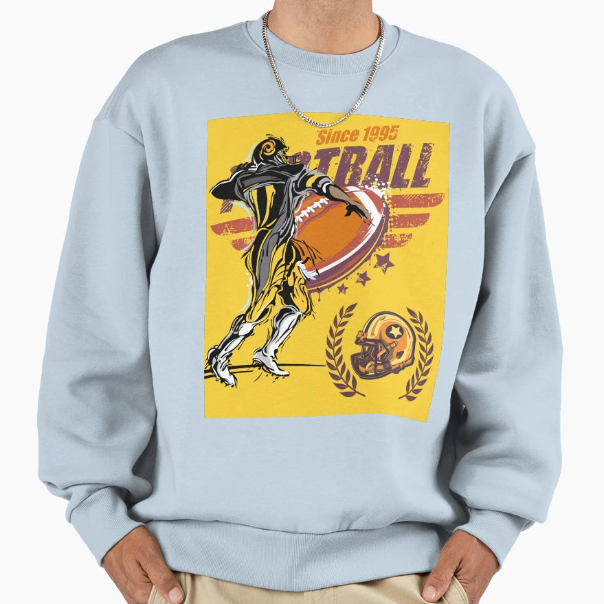 American Football Deadfamous Sweatshirt - Casual Everyday Wear Men Women - T-Shirt, Sweatshirt, Hoodie