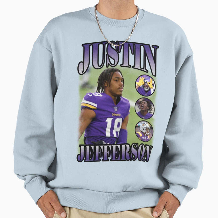 Bootleg Sweatshirt - Graphic Print for Adults - T-Shirt, Sweatshirt, Hoodie