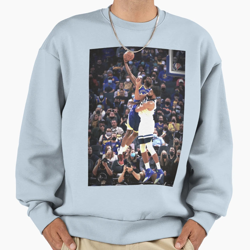 Andrew Wiggins Posterized Sweatshirt - Casual Everyday Wear for Adults - T-Shirt, Sweatshirt, Hoodie