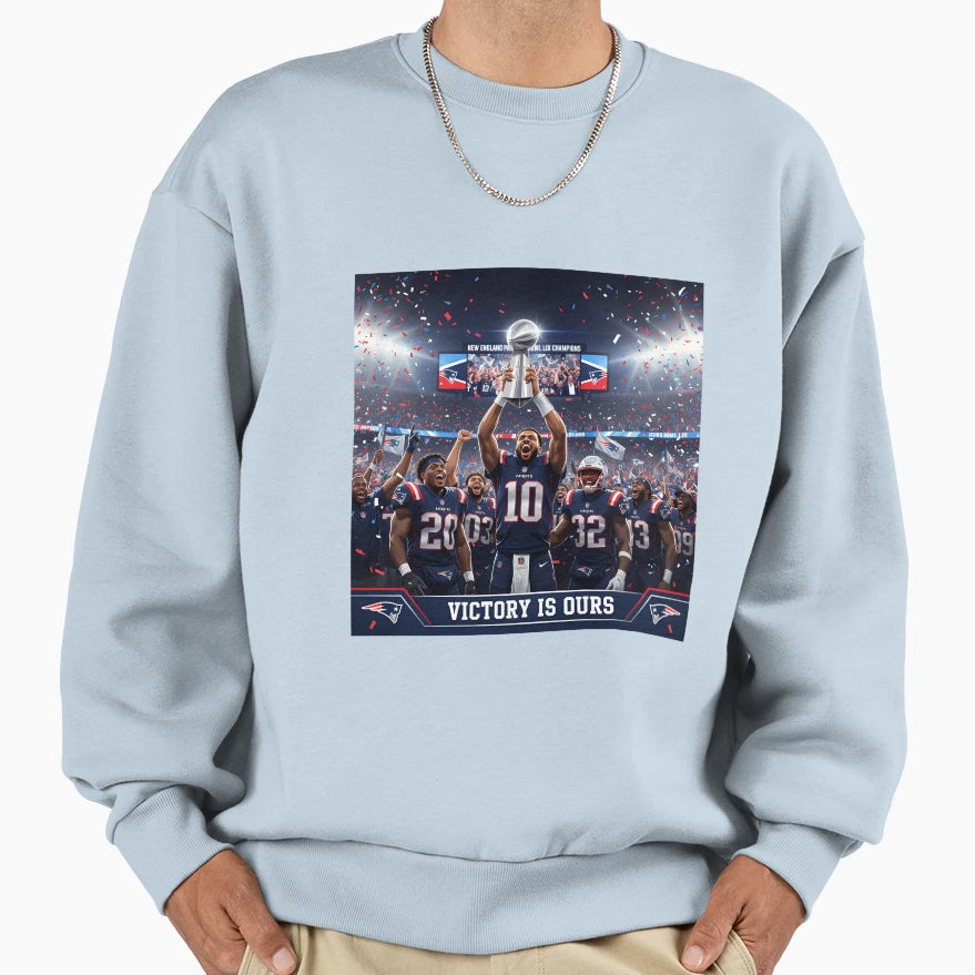 New England Patriots Football Sweatshirt - Unique Graphic Unisex - T-Shirt, Sweatshirt, Hoodie