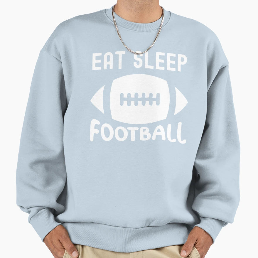 Football Is My Dna Football Superstar Sweatshirt - Novelty Apparel Unisex - T-Shirt, Sweatshirt, Hoodie