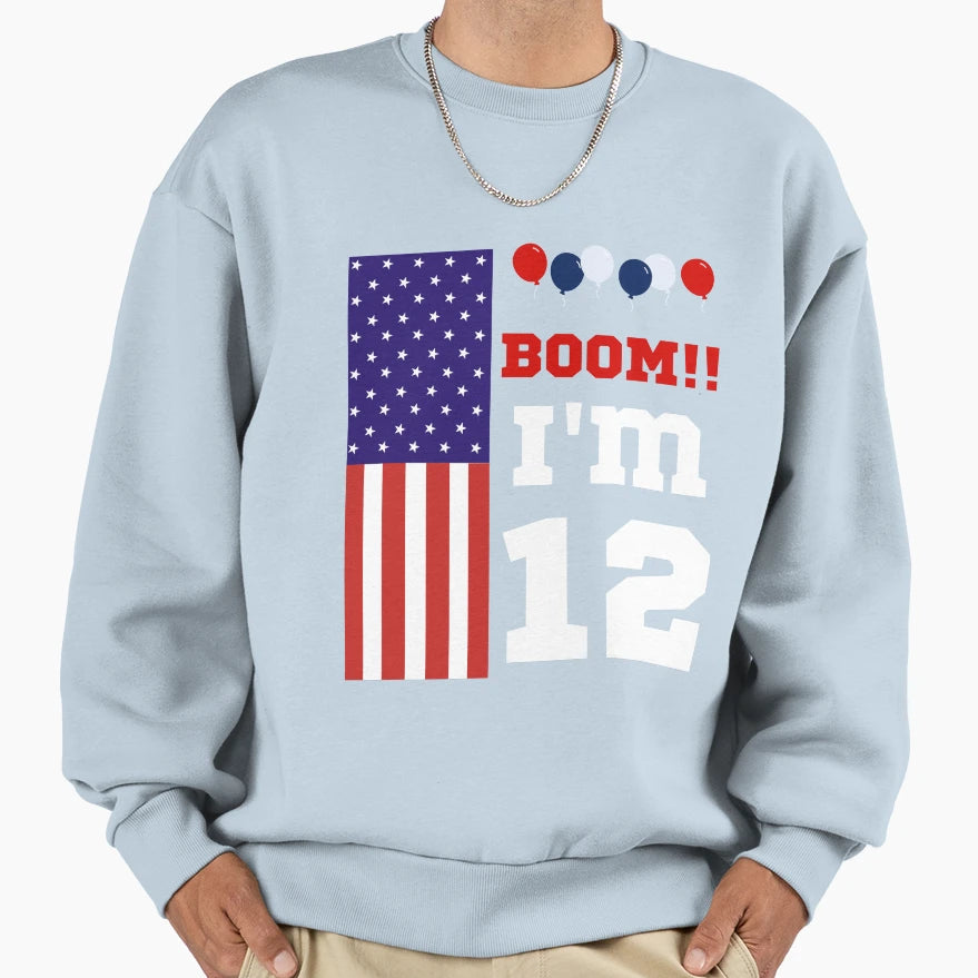 Funny Birthday Gift Itsmy 12Th Sweatshirt - Graphic Print Men Women - T-Shirt, Sweatshirt, Hoodie