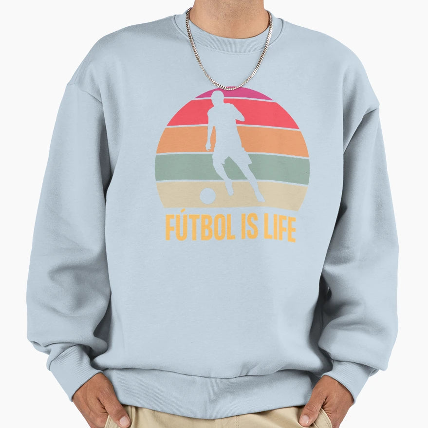 F Tbol Is Life Sweatshirt - Minimalist Print Unisex - T-Shirt, Sweatshirt, Hoodie