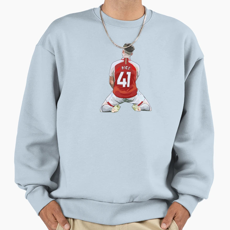Declan Rice Sweatshirt - Trendy Graphic for Adults - T-Shirt, Sweatshirt, Hoodie
