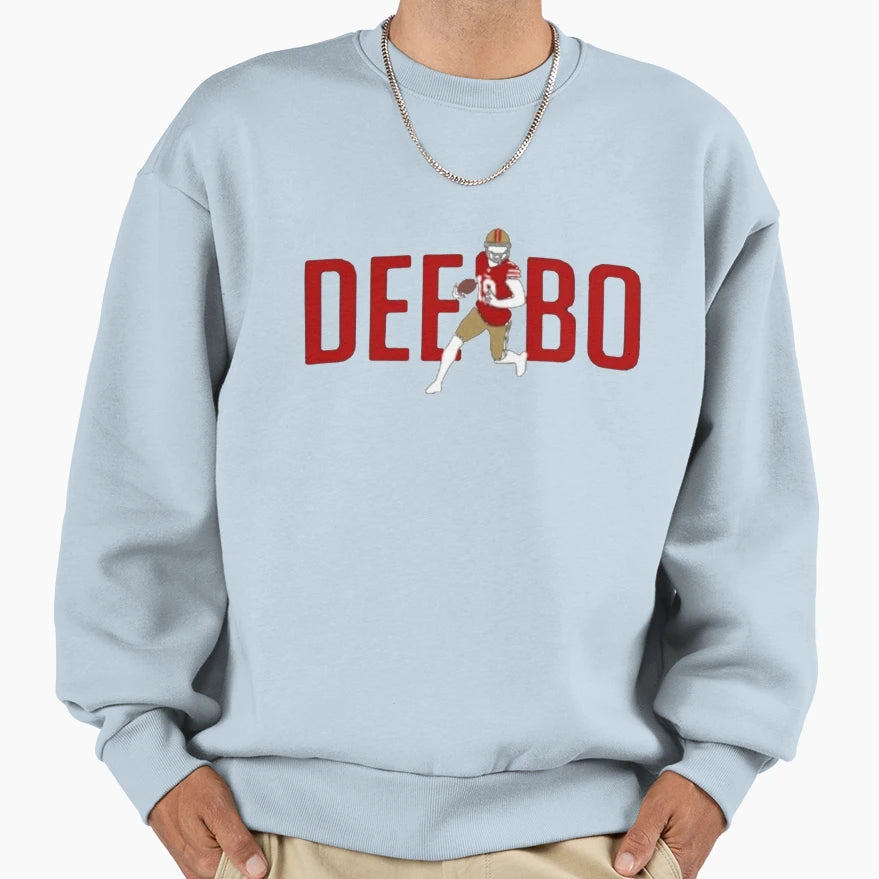 Deebo 19 San Francisco Football Sweatshirt - Unique Graphic Men Women - T-Shirt, Sweatshirt, Hoodie