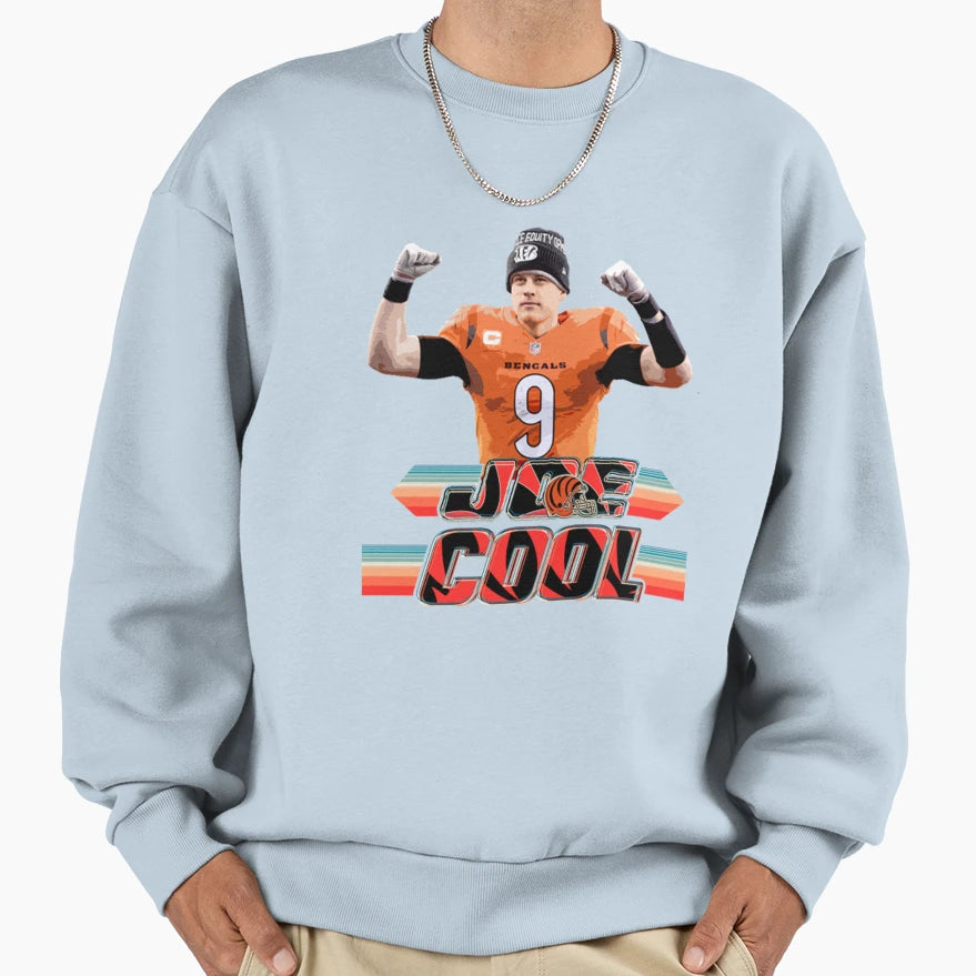Joe Sweatshirt - Custom Art Print Men Women - T-Shirt, Sweatshirt, Hoodie