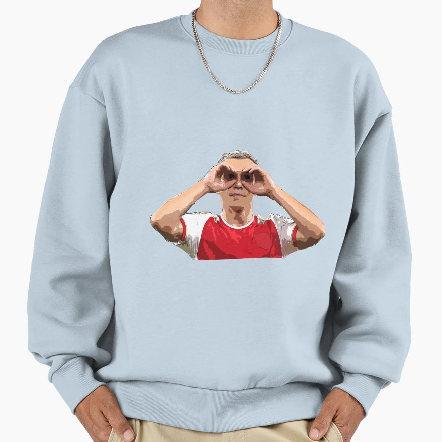 Leandro Trossard Sweatshirt - Trendy Graphic Men Women - T-Shirt, Sweatshirt, Hoodie