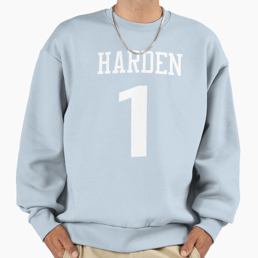 James Harden 1 Clippers Sweatshirt - Graphic Print Unisex - T-Shirt, Sweatshirt, Hoodie