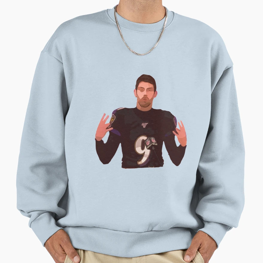 Justin Tucker Presser Gift Sweatshirt - Unique Graphic Men Women - T-Shirt, Sweatshirt, Hoodie