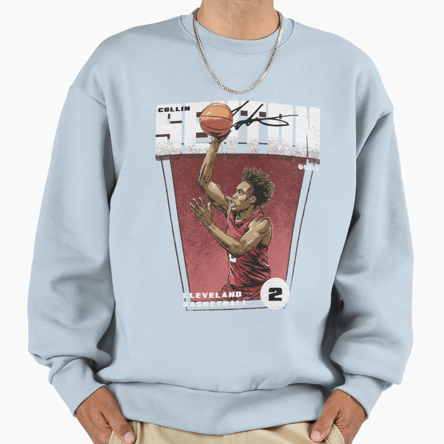 Collin Sexton Premiere Sweatshirt - Streetwear Style Unisex - T-Shirt, Sweatshirt, Hoodie