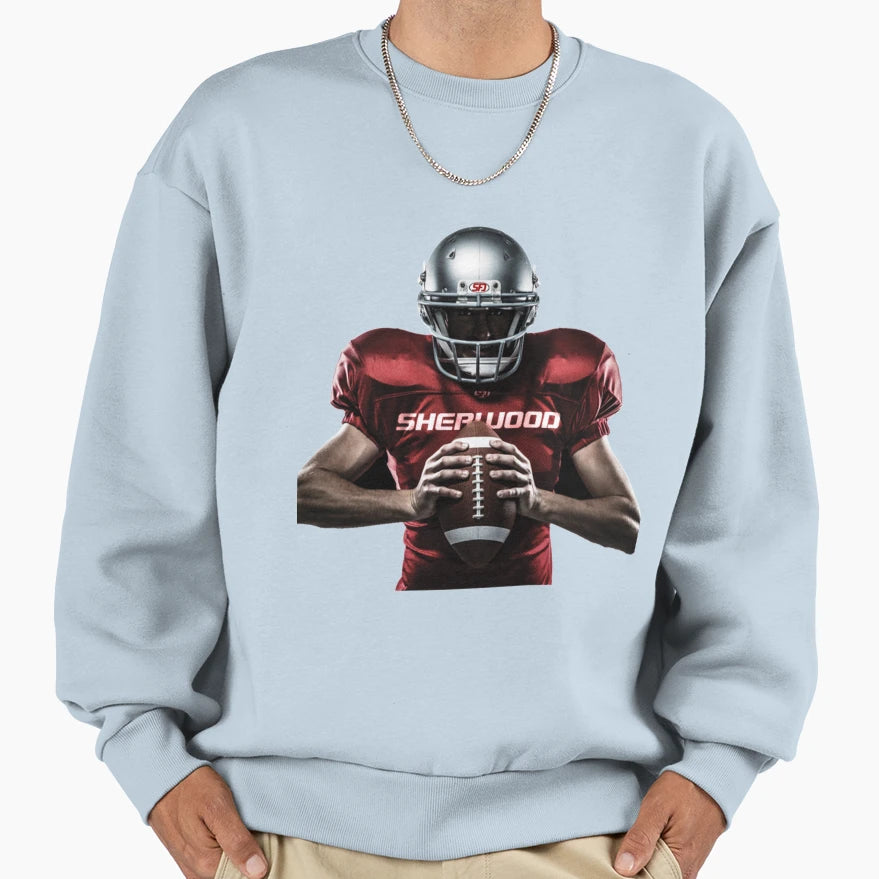 American Football Sweatshirt - Graphic Print Men Women - T-Shirt, Sweatshirt, Hoodie