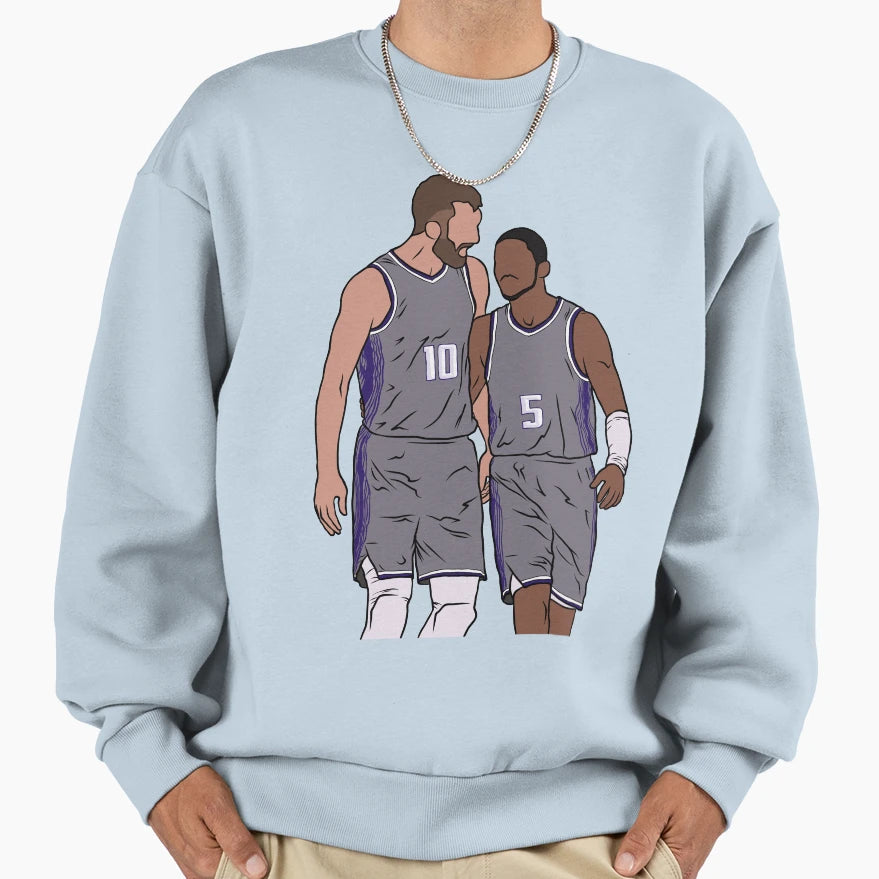 Sabonis Fox Sweatshirt - Casual Everyday Wear for Adults - T-Shirt, Sweatshirt, Hoodie
