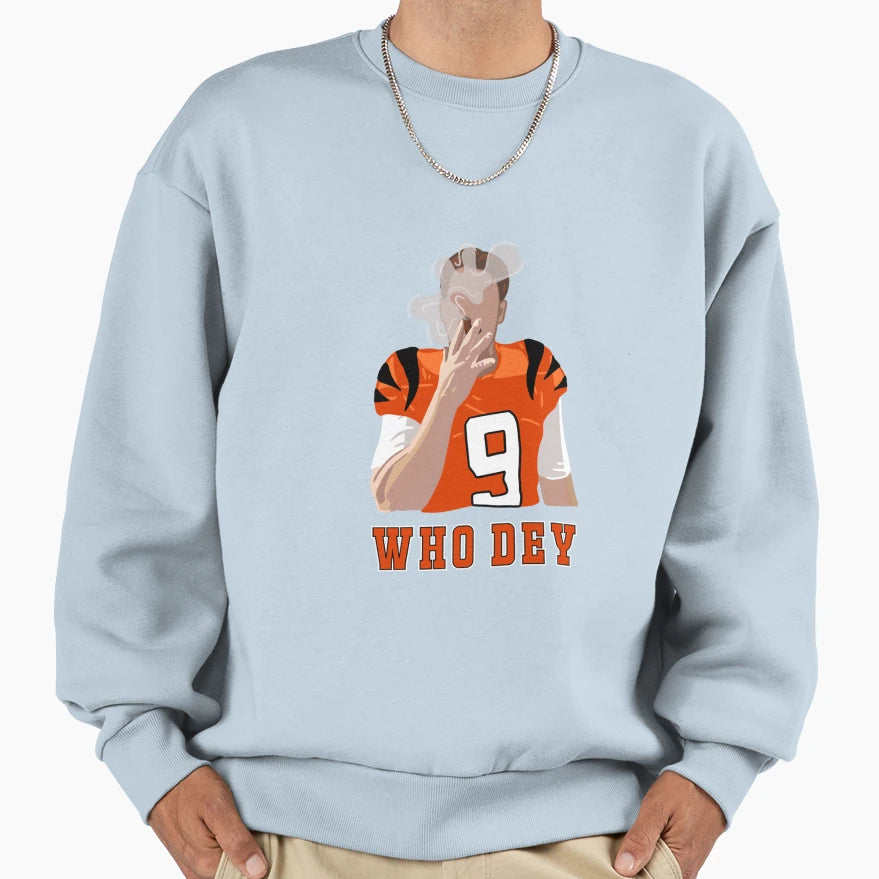 Who Dey JB T-Shirt - Unique Graphic for Adults - T-Shirt, Sweatshirt, Hoodie