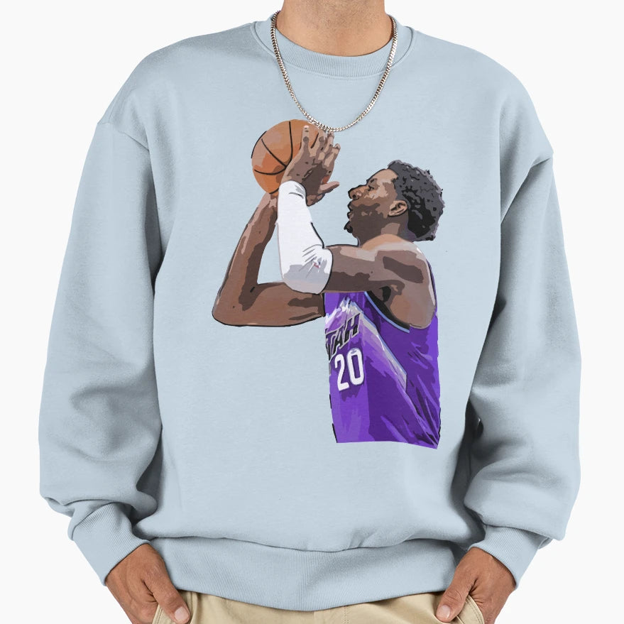 Jaren Jackson Jr Sweatshirt - Novelty Apparel Men Women - T-Shirt, Sweatshirt, Hoodie