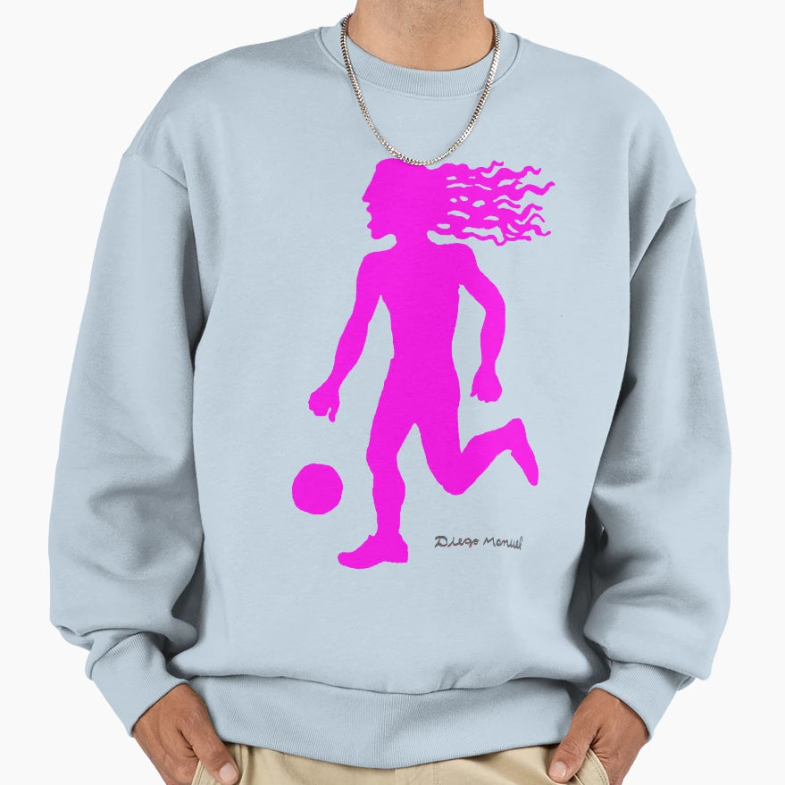 Football Player Sweatshirt - Unique Graphic for Adults - T-Shirt, Sweatshirt, Hoodie