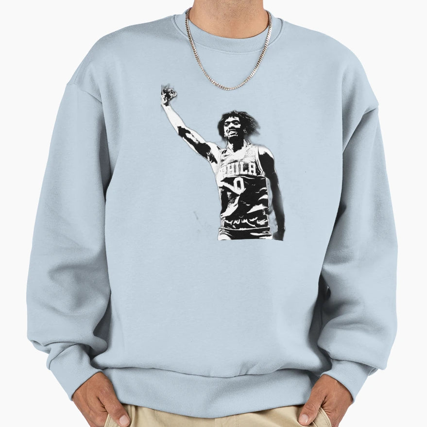 Sixers Tyrese Draft Jersey Fan Sweatshirt - Casual Everyday Wear Men Women - T-Shirt, Sweatshirt, Hoodie