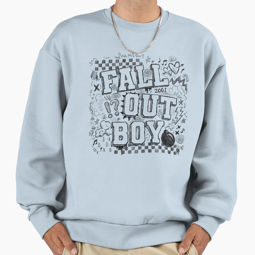 Notebook Sketch Sweatshirt - Unique Graphic Unisex - T-Shirt, Sweatshirt, Hoodie