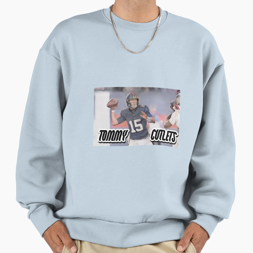 Tommy Cutlets Tommy Devito Sweatshirt - Minimalist Print Men Women - T-Shirt, Sweatshirt, Hoodie