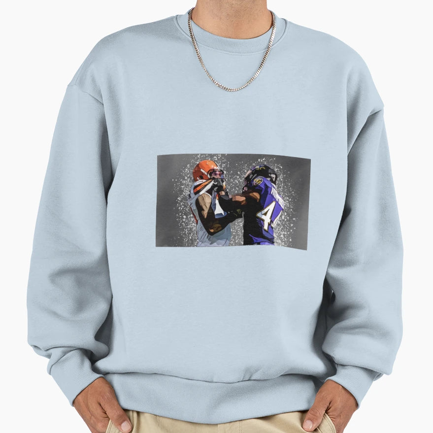 Marlon Humphrey Will Mess You Up Gift Sweatshirt - Trendy Graphic Unisex - T-Shirt, Sweatshirt, Hoodie