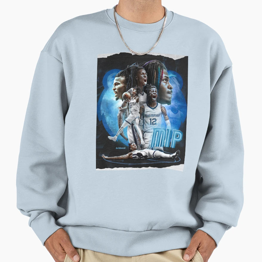 Ja Morant Sweatshirt - Streetwear Style Men Women - T-Shirt, Sweatshirt, Hoodie