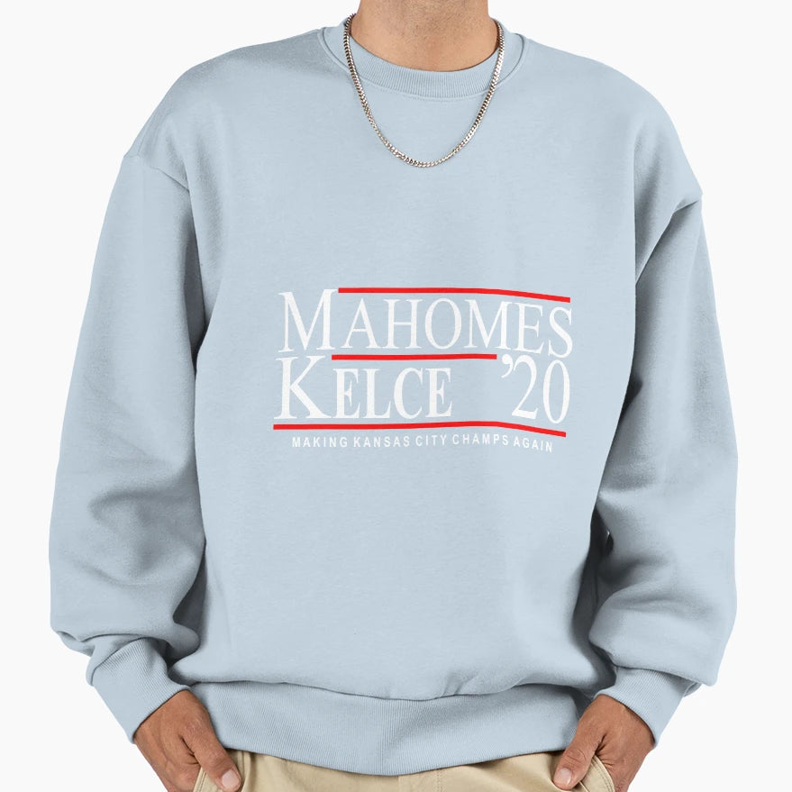 PM And TK President 2020 Election Sweatshirt - Minimalist Print Men Women - T-Shirt, Sweatshirt, Hoodie
