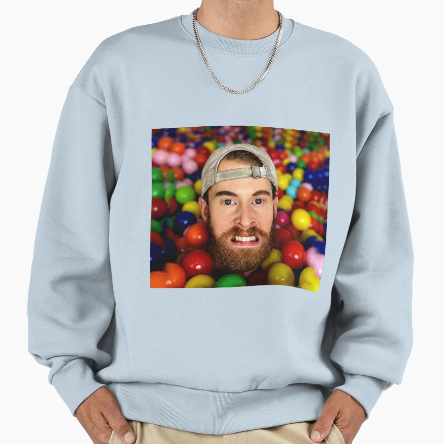 Brandon Farris Sweatshirt - Novelty Apparel for Adults - T-Shirt, Sweatshirt, Hoodie