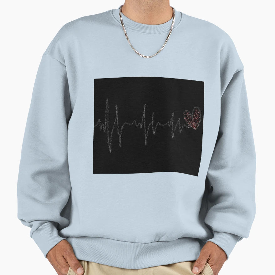 Rythm Love Sweatshirt - Aesthetic Graphic Men Women - T-Shirt, Sweatshirt, Hoodie