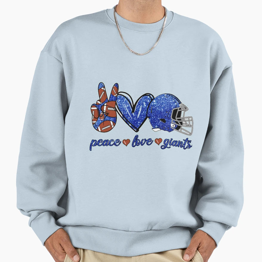 Art New York Giants Sweatshirt - Graphic Print Men Women - T-Shirt, Sweatshirt, Hoodie