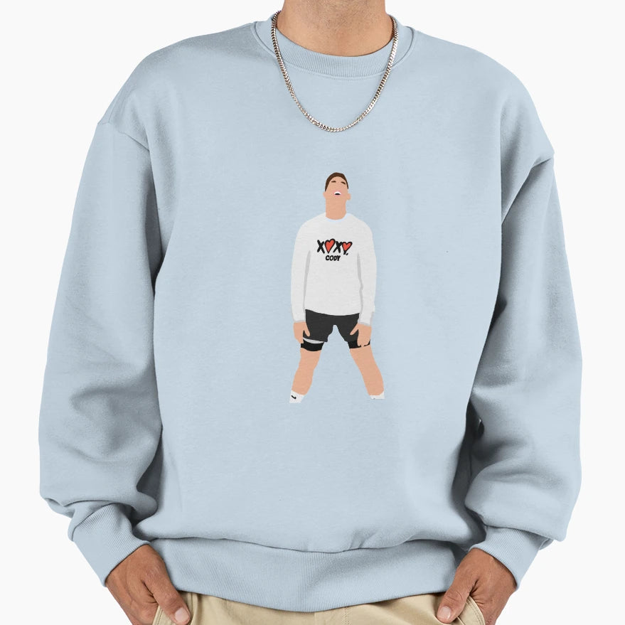 Cody Rigsby Sweatshirt - Streetwear Style Unisex - T-Shirt, Sweatshirt, Hoodie
