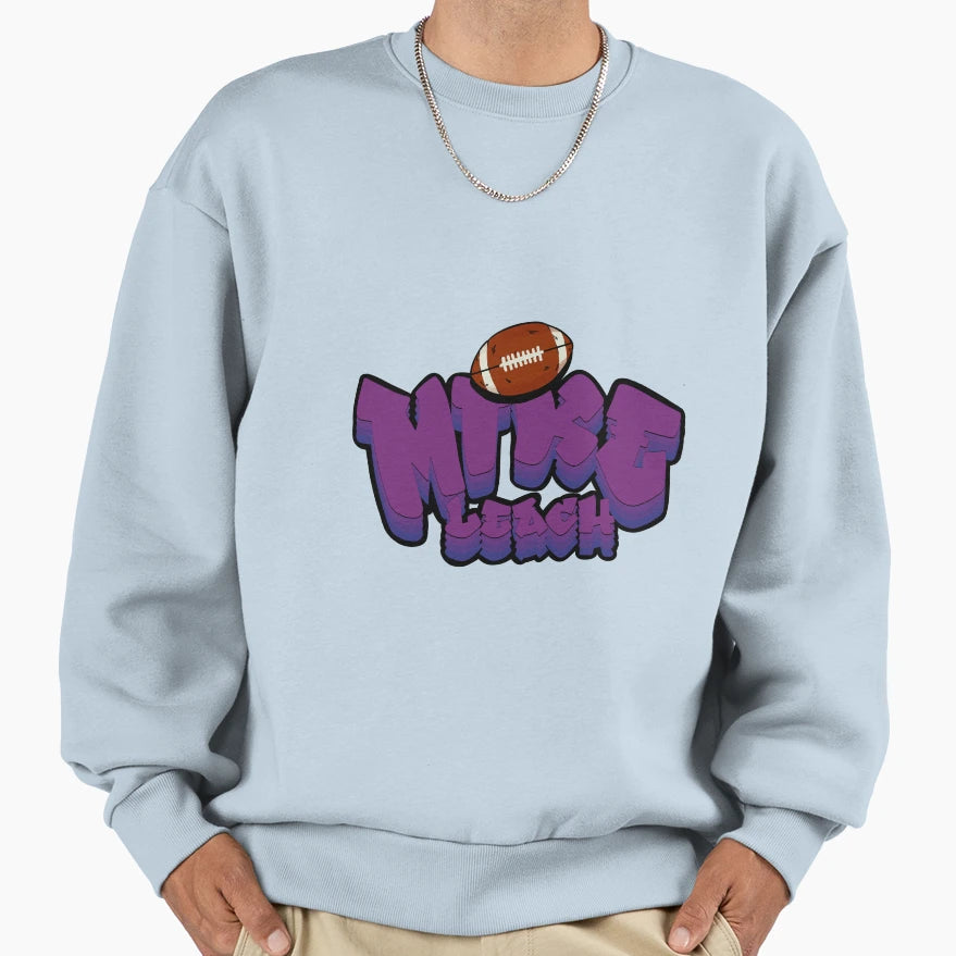 Mike Leach Sweatshirt - Aesthetic Graphic for Adults - T-Shirt, Sweatshirt, Hoodie