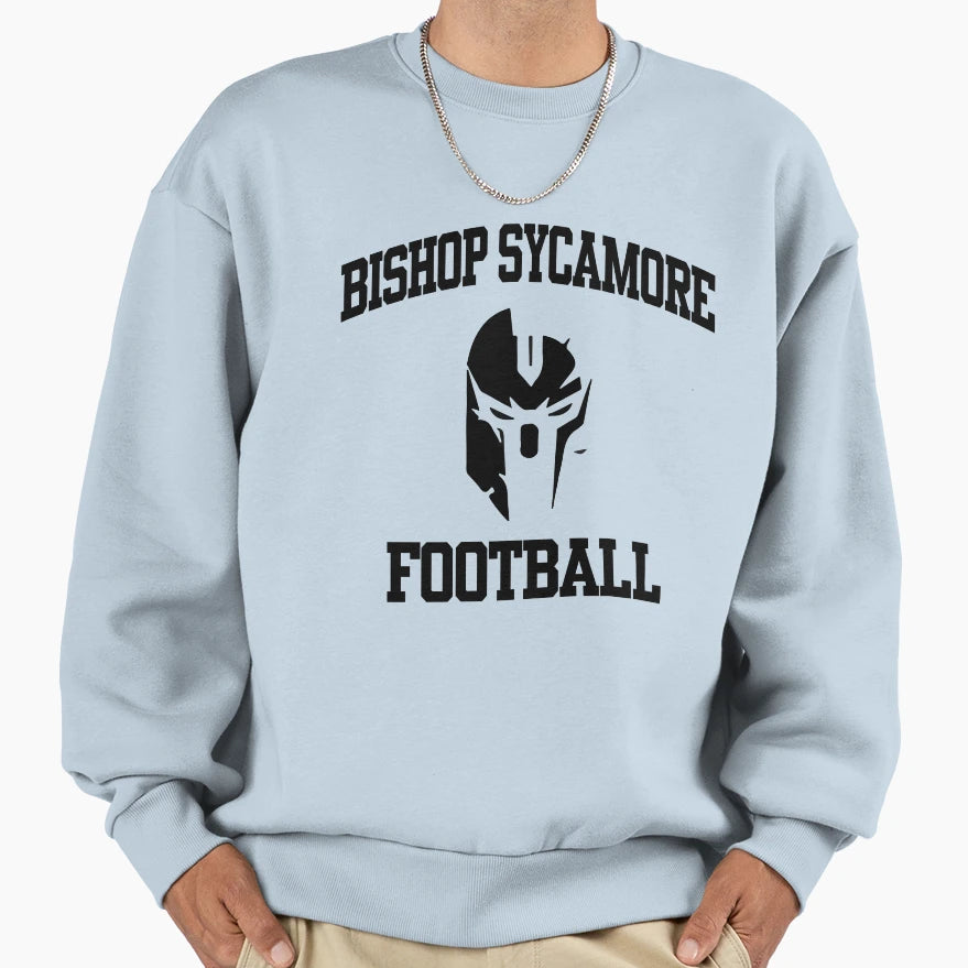 Bishop Sycamore Football Sweatshirt - Casual Everyday Wear for Adults - T-Shirt, Sweatshirt, Hoodie