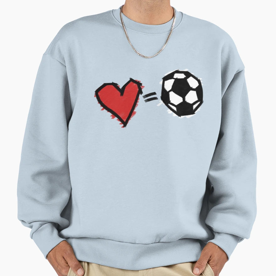 Love Game Sweatshirt - Trendy Graphic Men Women - T-Shirt, Sweatshirt, Hoodie
