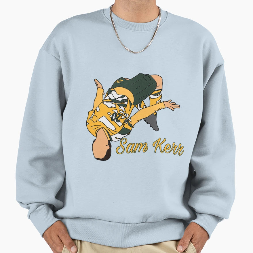 Sam Kerr T-Shirt - Graphic Print for Adults - T-Shirt, Sweatshirt, Hoodie