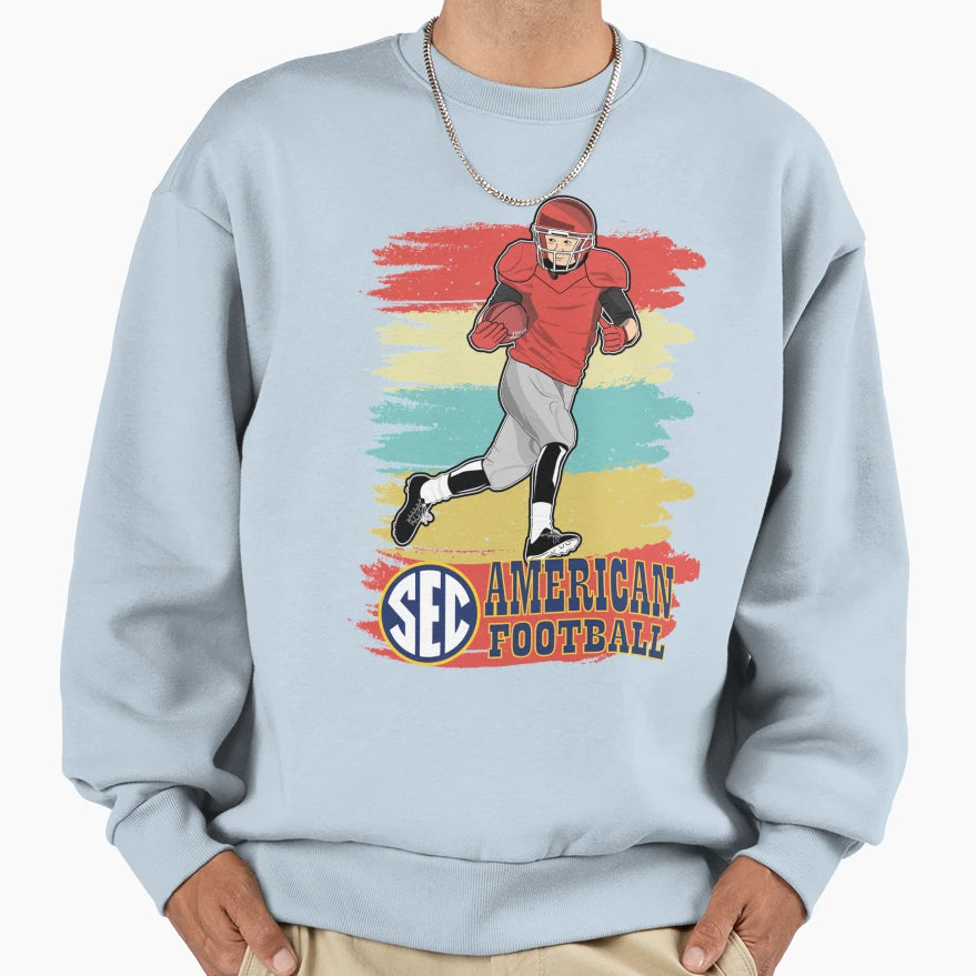 Sec Championship Sweatshirt - Custom Art Print for Adults - T-Shirt, Sweatshirt, Hoodie