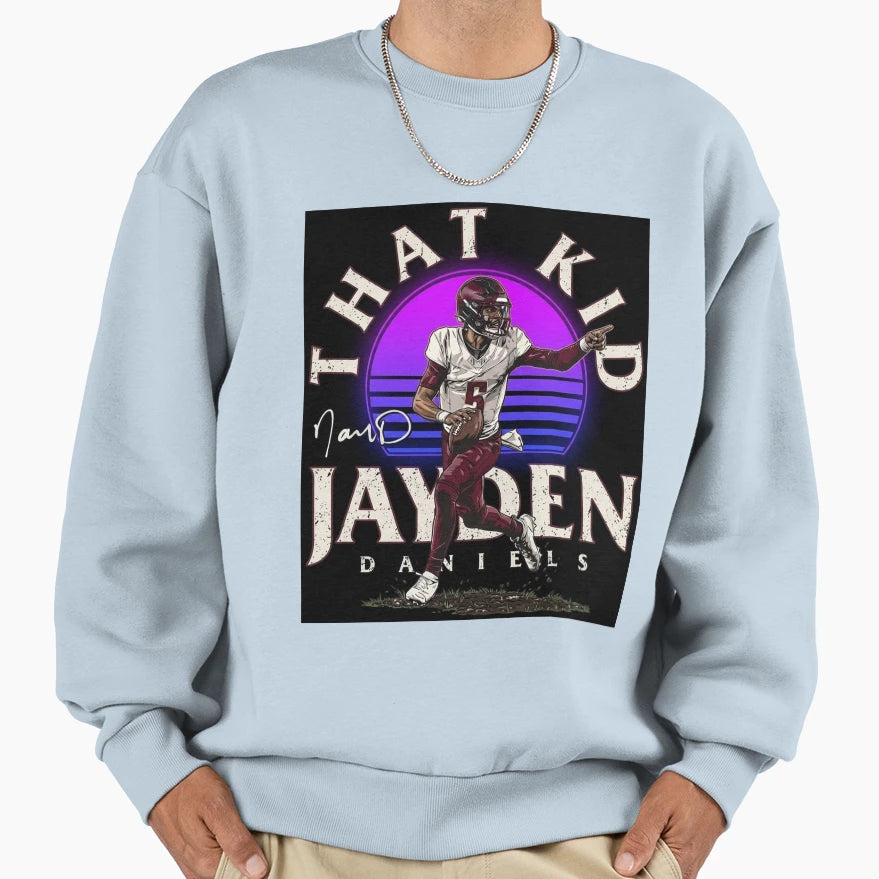 JD Sweatshirt - Unique Graphic for Adults - T-Shirt, Sweatshirt, Hoodie