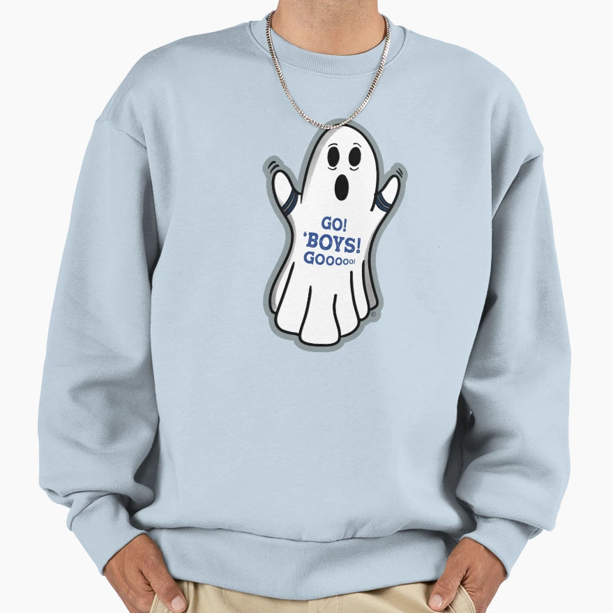 Ghost Dallas Cowboys Sweatshirt - Custom Art Print Men Women - T-Shirt, Sweatshirt, Hoodie