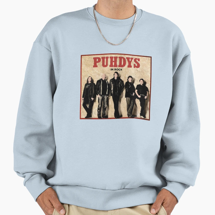 Puhdys Sweatshirt - Trendy Graphic for Adults - T-Shirt, Sweatshirt, Hoodie