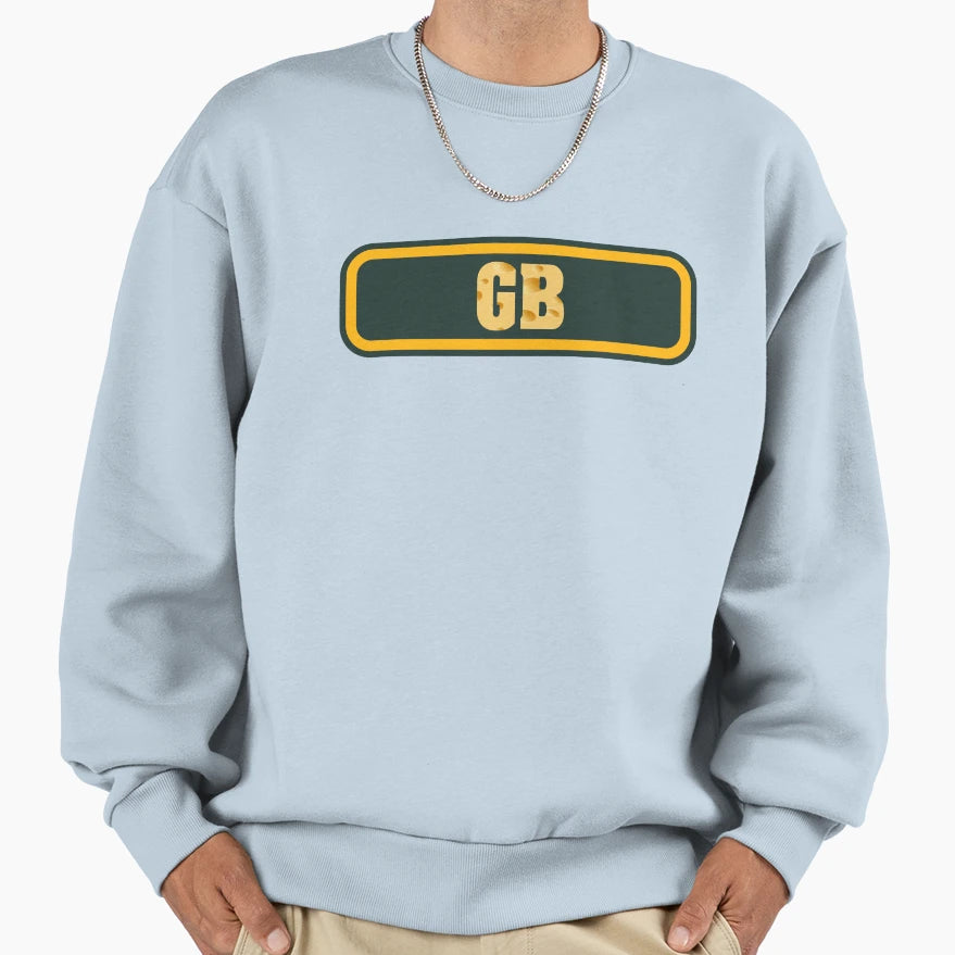 Green Bay Cheese Bar Sweatshirt - Graphic Print Men Women - T-Shirt, Sweatshirt, Hoodie