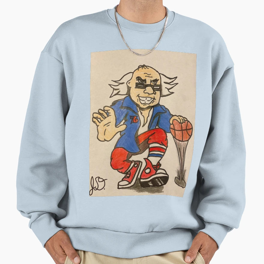 Basketball Sweatshirt - Trendy Graphic Men Women - T-Shirt, Sweatshirt, Hoodie