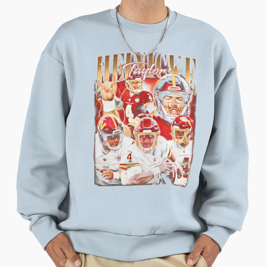 Contemporary Tay Lor Heinicke 90S Sweatshirt - Novelty Apparel Men Women - T-Shirt, Sweatshirt, Hoodie