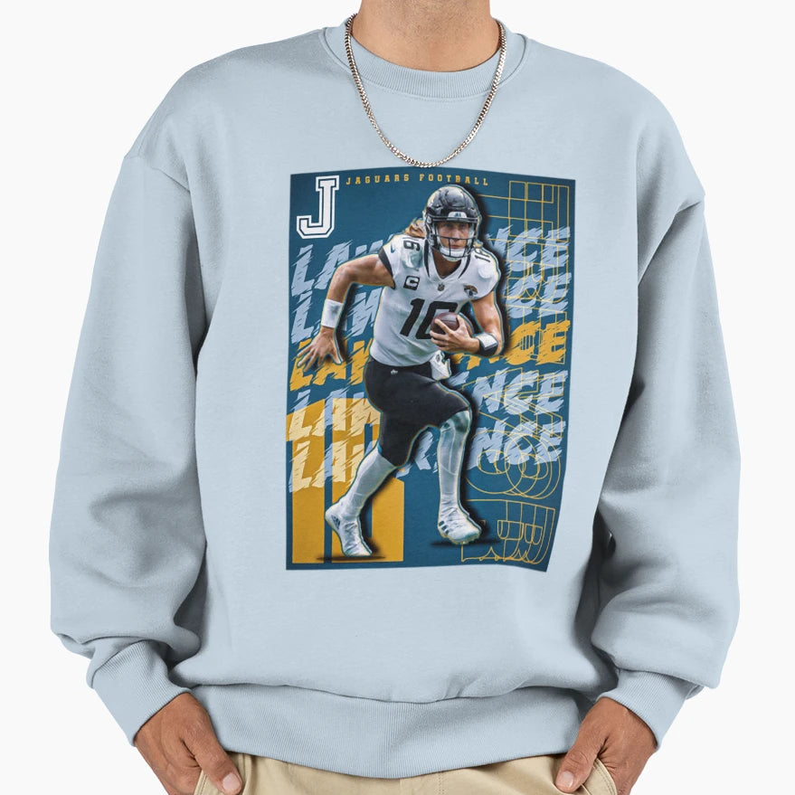 Player Sports Quarterback American Sweatshirt - Novelty Apparel Unisex - T-Shirt, Sweatshirt, Hoodie