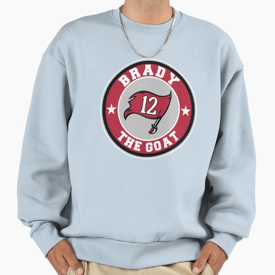 Brady Goat 12 T-Shirt - Fun Novelty Design Men Women - T-Shirt, Sweatshirt, Hoodie