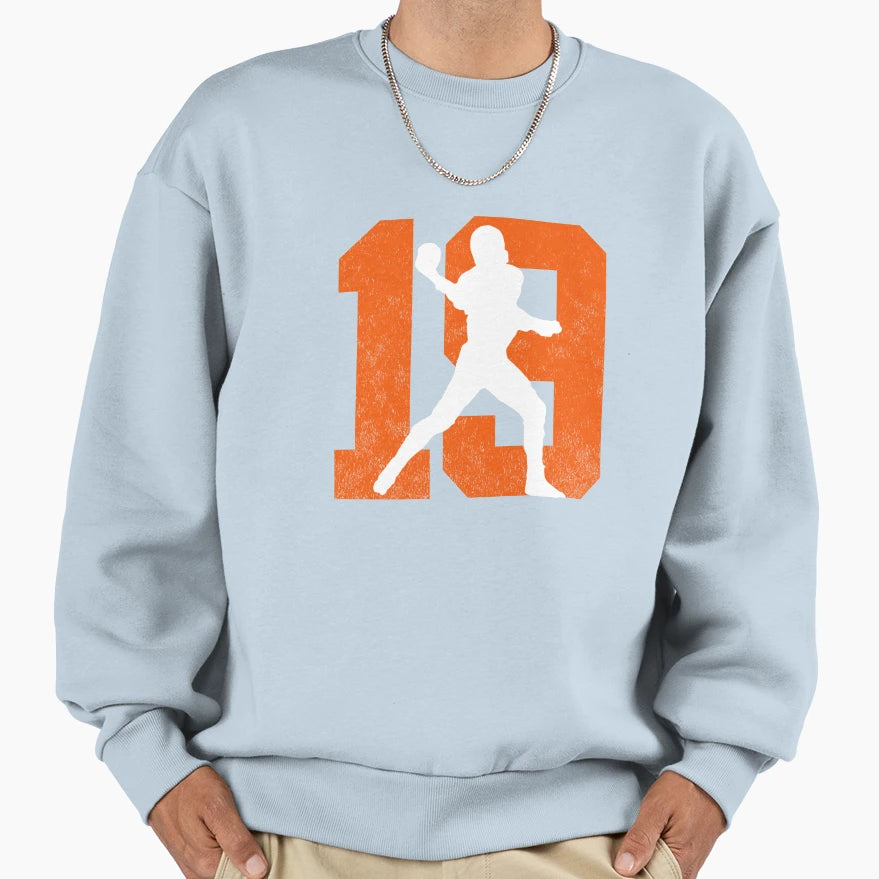 No 19 Sweatshirt - Graphic Print Unisex - T-Shirt, Sweatshirt, Hoodie