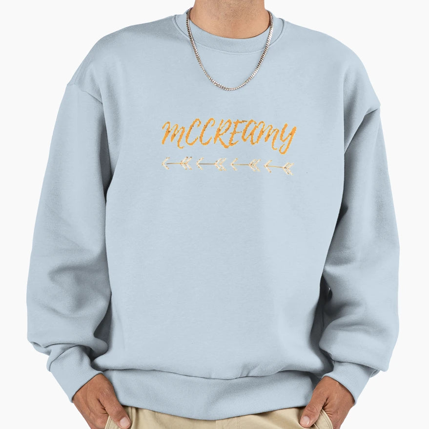 Mccreamy Sweatshirt - Trendy Graphic Men Women - T-Shirt, Sweatshirt, Hoodie