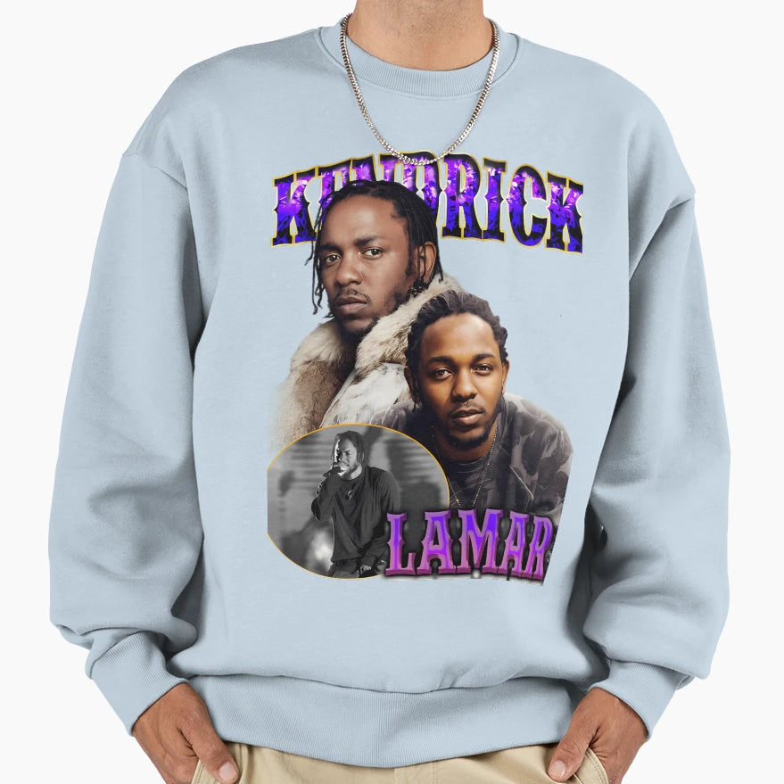 Kendrick Lamar Sweatshirt - Unique Graphic Unisex - T-Shirt, Sweatshirt, Hoodie
