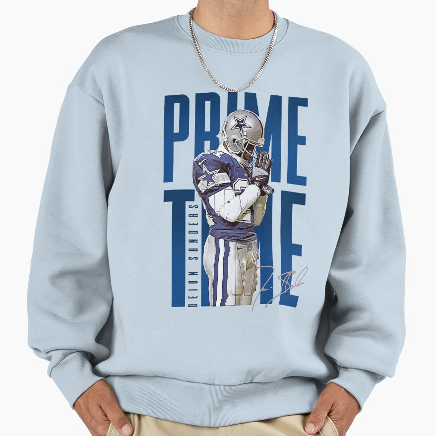 Deion Sanders Sweatshirt - Streetwear Style Unisex - T-Shirt, Sweatshirt, Hoodie