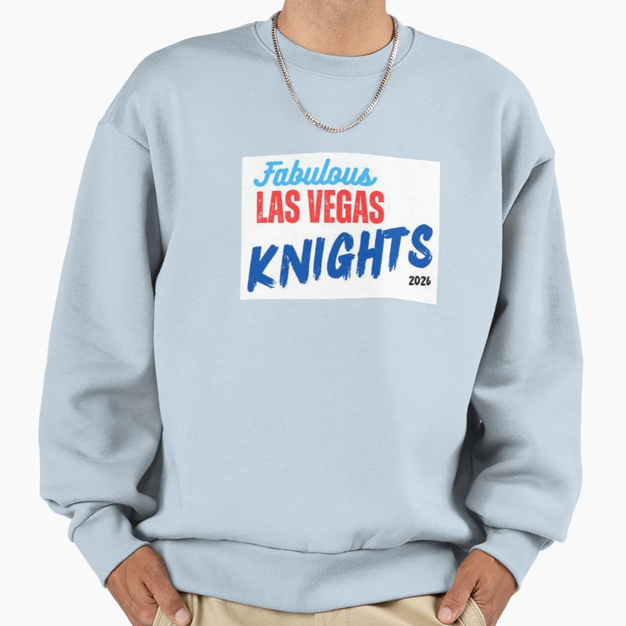 Newcastle Knights Las Vegas Sweatshirt - Fun Novelty Design for Adults - T-Shirt, Sweatshirt, Hoodie