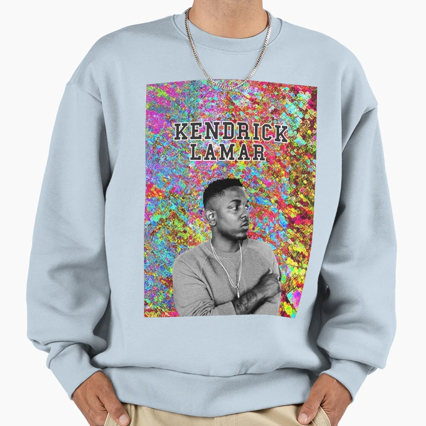 Kendrick Lamar 3 Sweatshirt - Novelty Apparel Unisex - T-Shirt, Sweatshirt, Hoodie