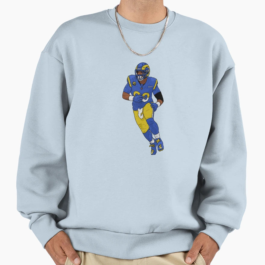 Aaron Donald Sweatshirt - Streetwear Style Men Women - T-Shirt, Sweatshirt, Hoodie